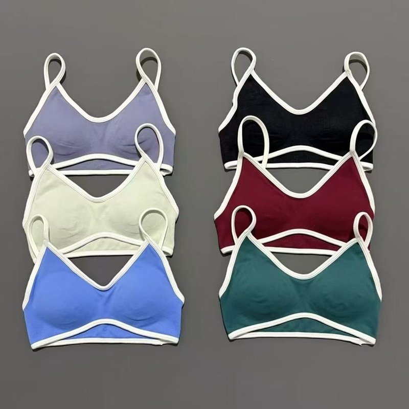 Ignite Yoga Fitness - HISTELLO Ignite Bra Tanpa Jahitan, Nyaman,