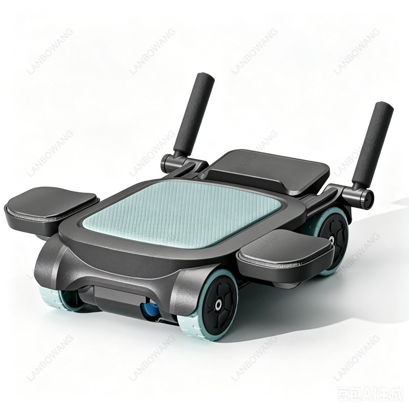 Ab Wheel Roller - Alat Latihan Perut Ab Roller 4
