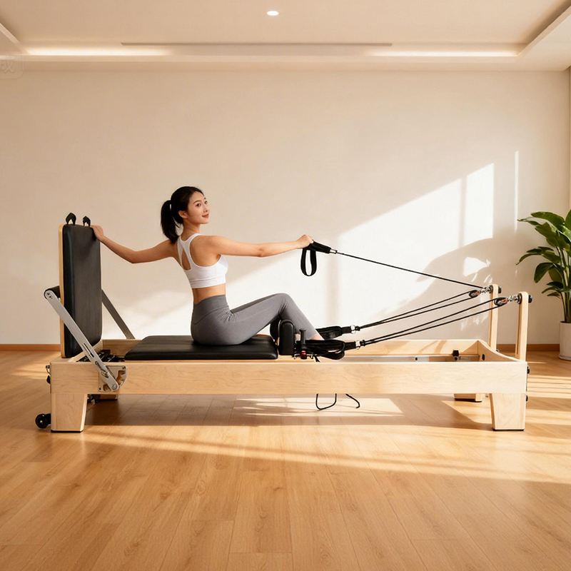 Yoga Fitness Health - Reformer Pilates Portable White Maple yang