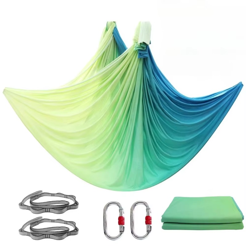 Yoga Swing Aerial - Set Ayunan Yoga Ukuran Panjang Anti