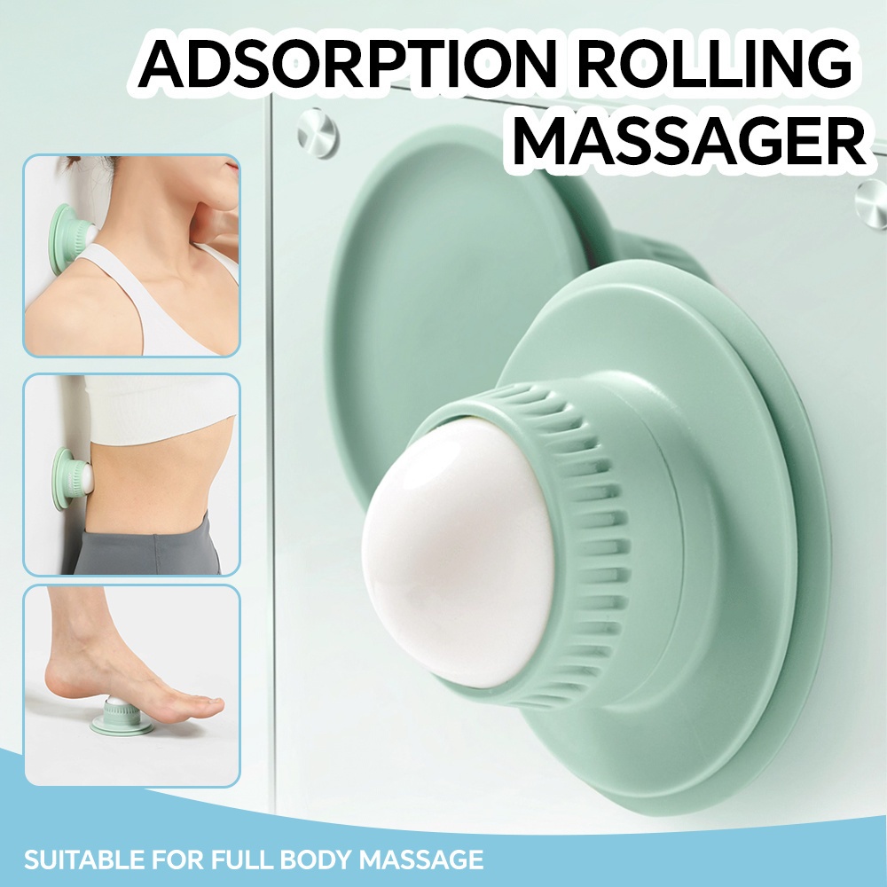 Shoulder Massage Ball - Alat Pemulihan Nyeri Otot Lengan, Punggung,