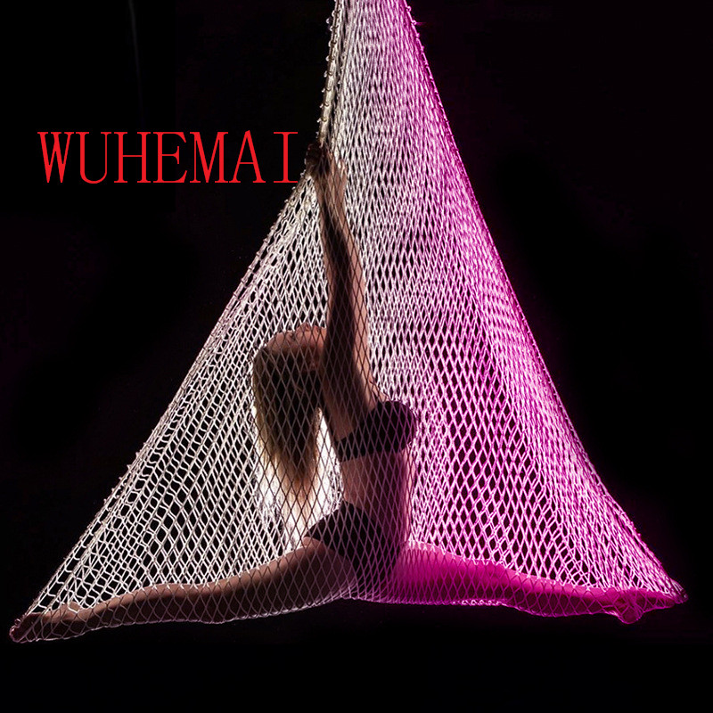 Yoga Swing Aerial - Jaring Gantung Yoga Ketinggian Tinggi, Hammock