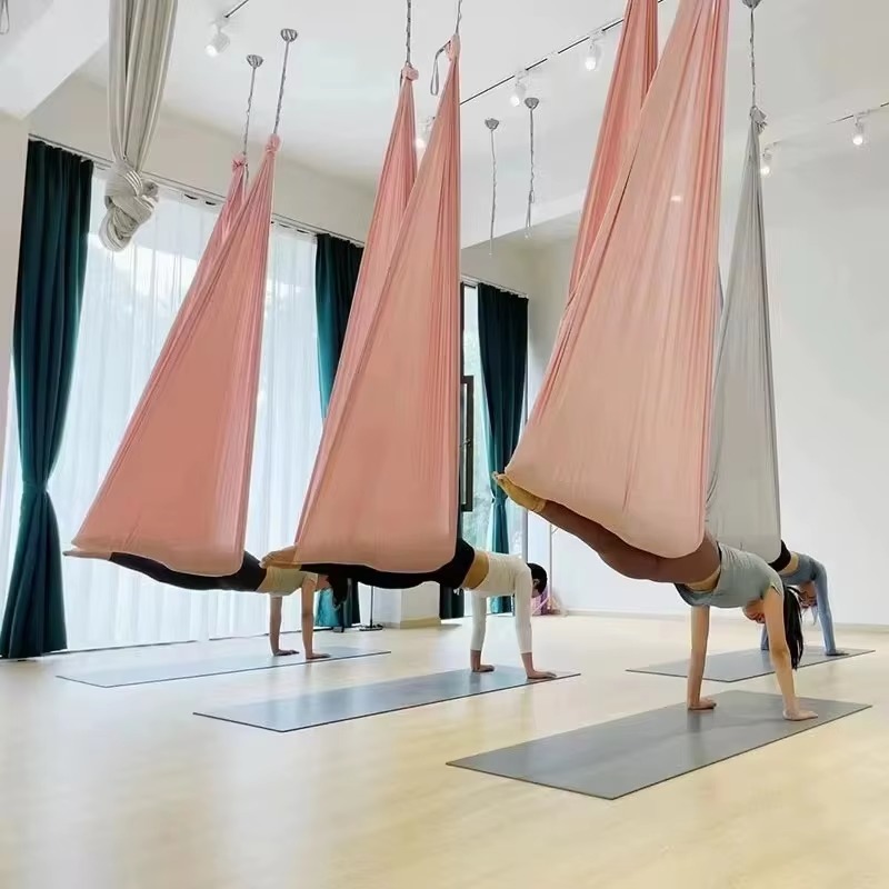 Yoga Swing Aerial - Ayunan Hammock Yoga Udara 5m untuk