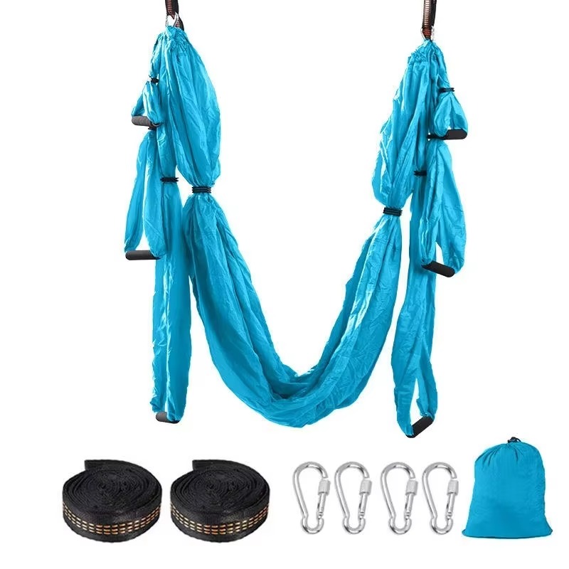 Yoga Swing Aerial - Ayunan Jaring Gantung Anti Gravitasi Warna