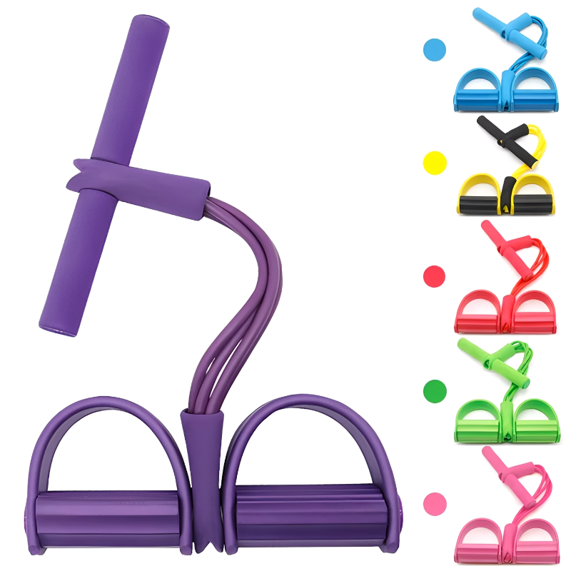 Yoga Pedal Puller Fitness Equipment - O Four-Tube Pedal Tensikloer Peralatan Kebugaran