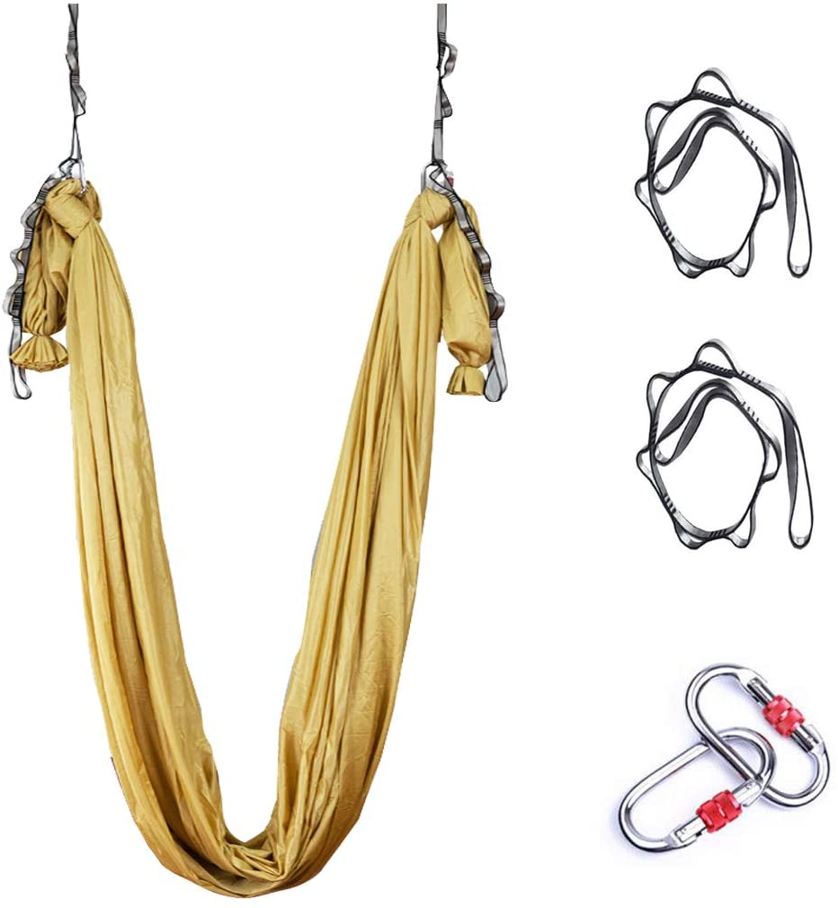 Yoga Swing Aerial - Set Tempat Tidur Gantung Yoga Udara