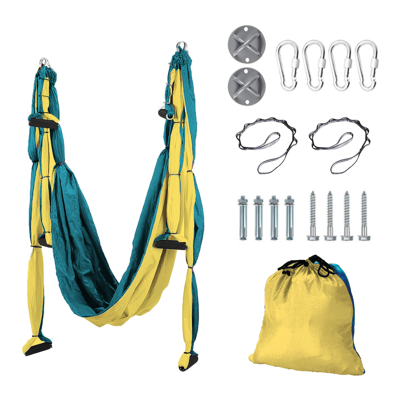Yoga Swing Aerial - ГаTempat Tidur Gantung Yoga Udara Kain
