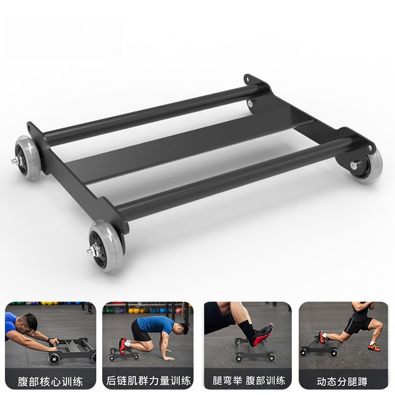 Ab Wheel Roller - Alat Latihan Inti Tubuh Core Training