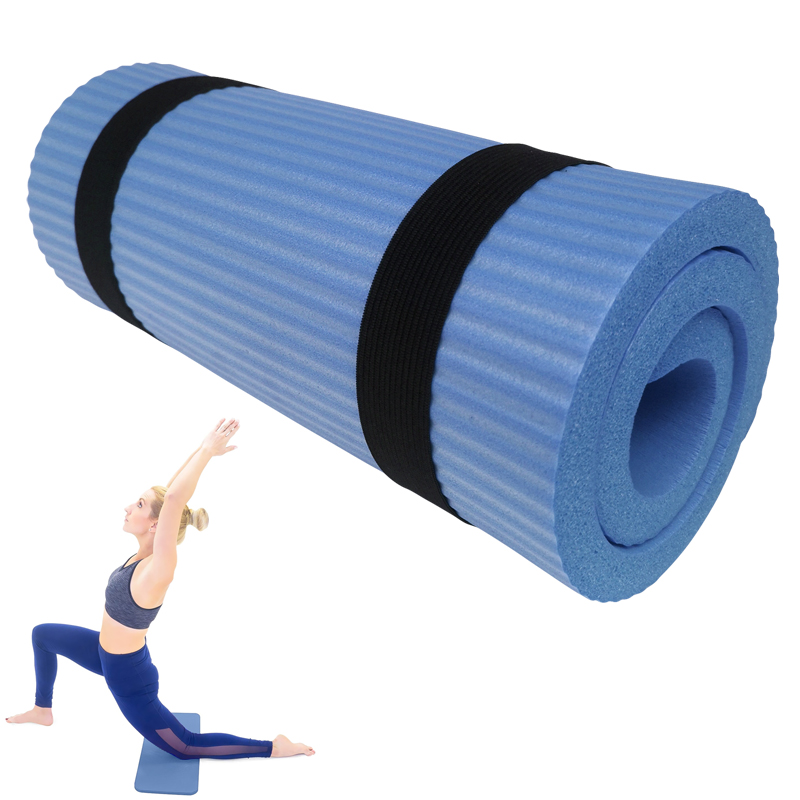 Yoga Fitness Health - Alat Kebugaran Anti Selip Peredam Guncangan