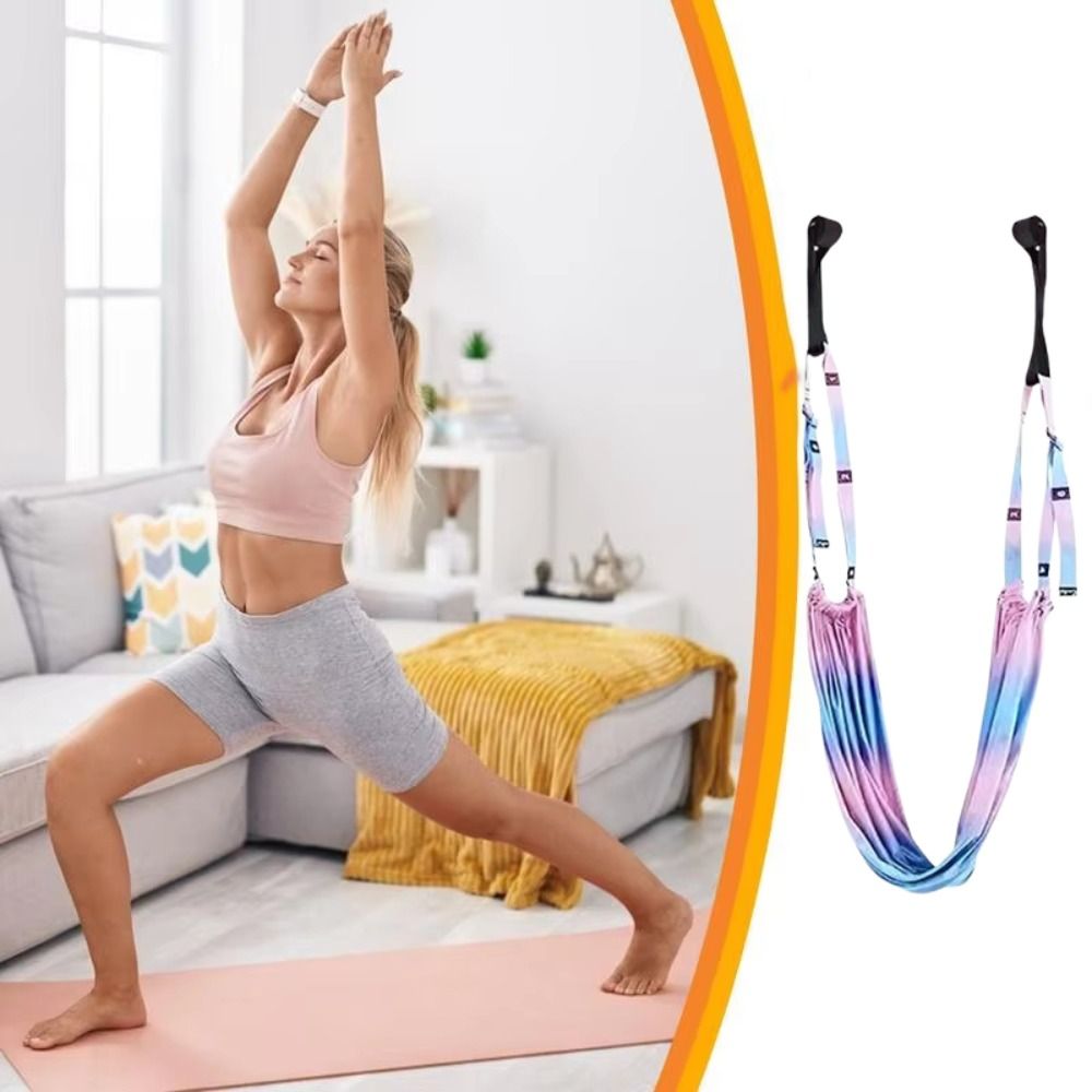 Yoga Swing Aerial - Tali Yoga Udara Wanita yang Dapat