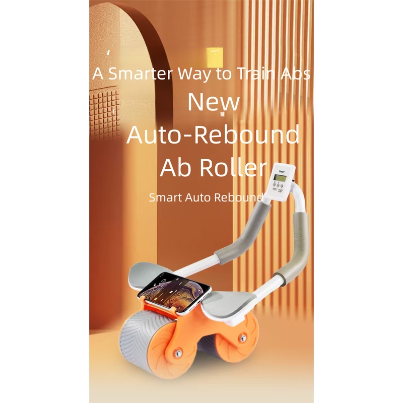 Ab Wheel Roller - Roda Roller Ab Roller Otomatis dengan
