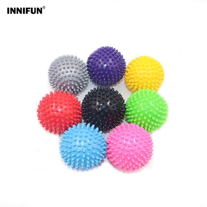 Yoga Fitness Health - Bola Pijat Berduri 7Cm untuk Kebugaran