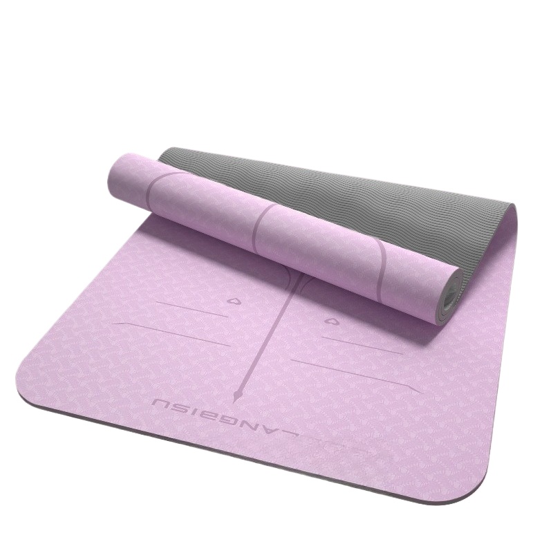Yoga Fitness Health - Matras Yoga Tpe Untuk Pemula Ekstra