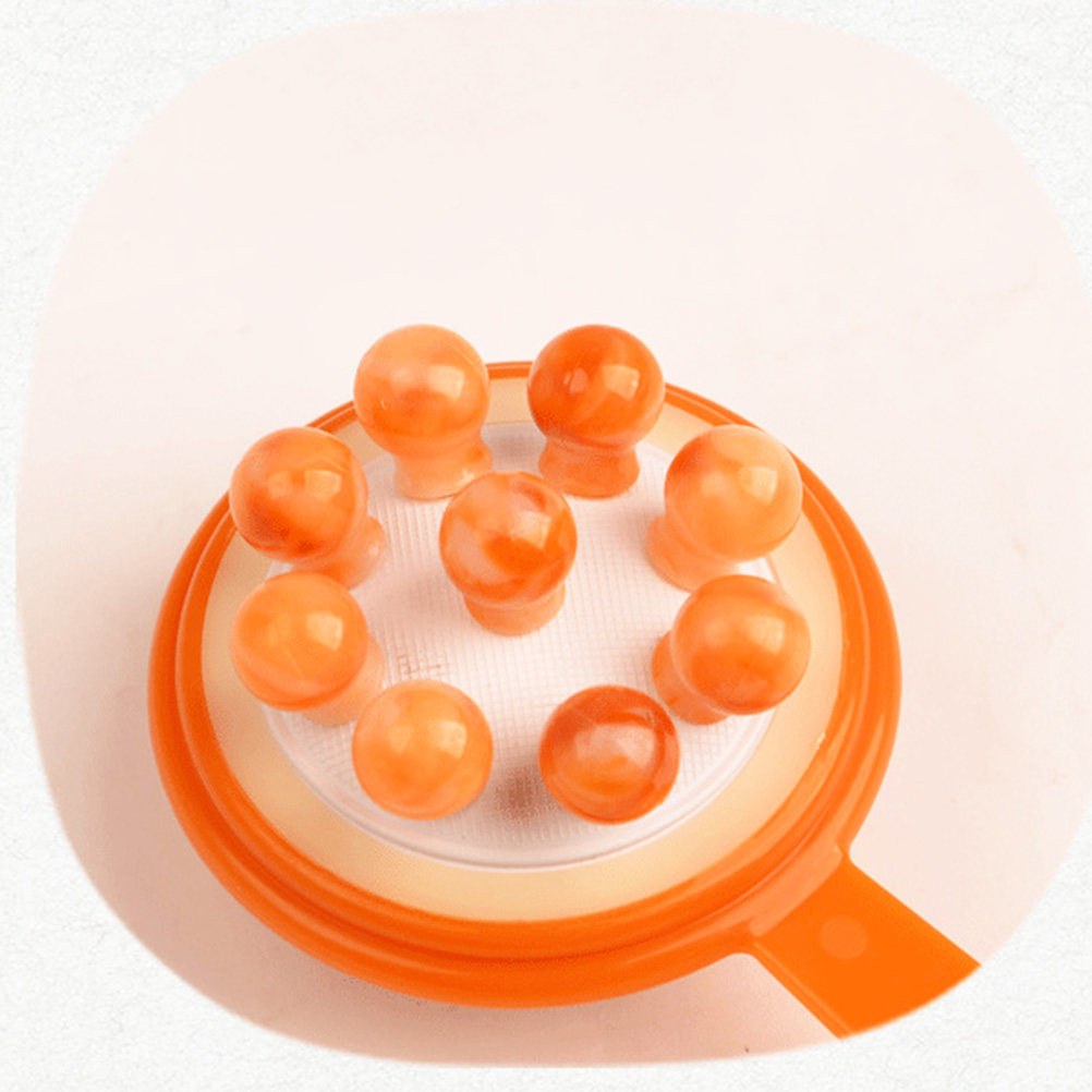 Shoulder Massage Ball - 2 Buah Palu Pijat Plastik dengan