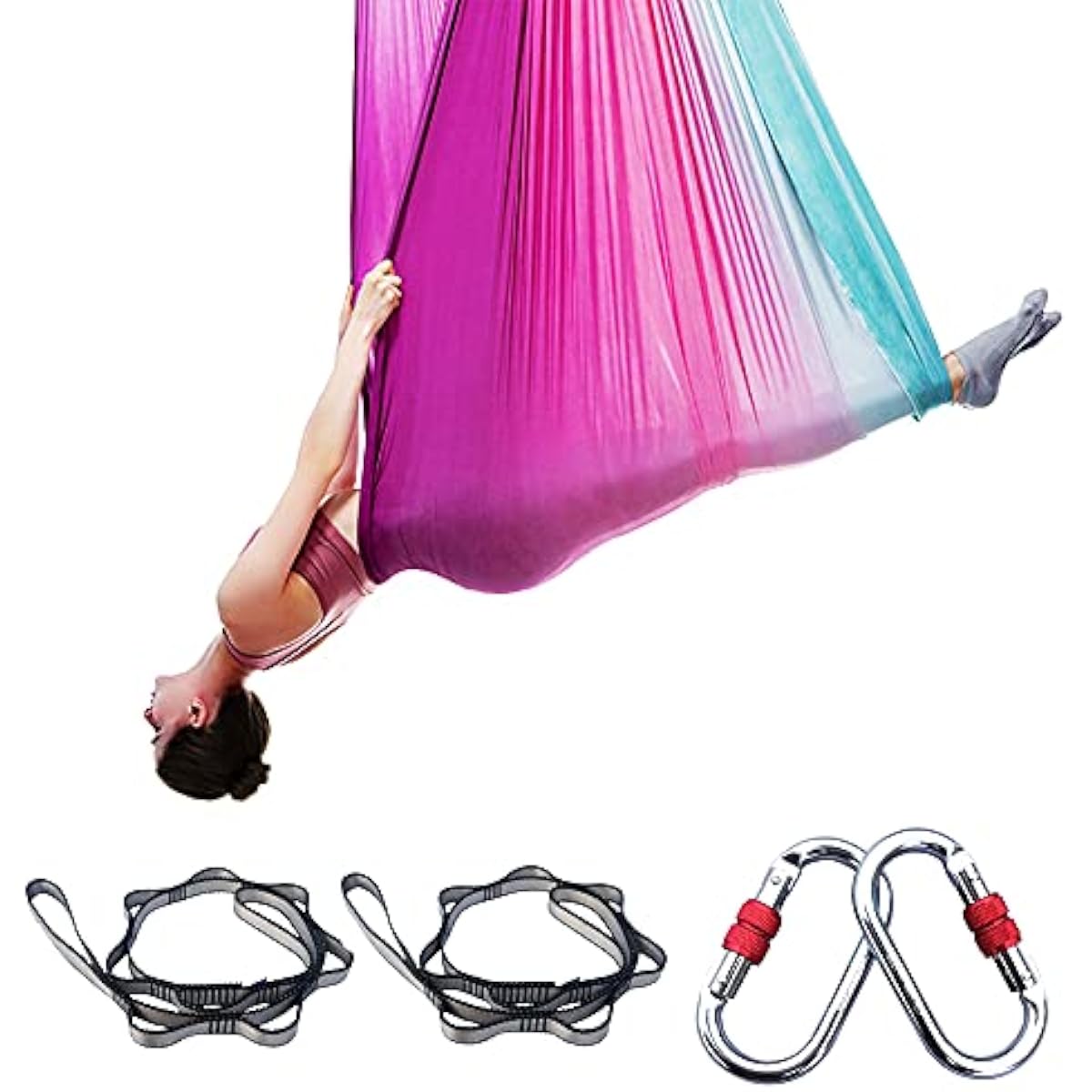 Yoga Swing Aerial - Hammock Yoga Udara 5M x 2.8M