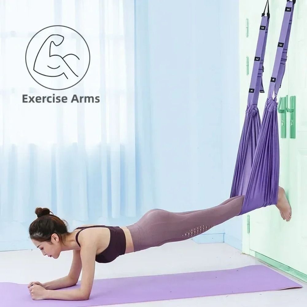 Yoga Swing Aerial - Tali Yoga Udara Wanita yang Dapat