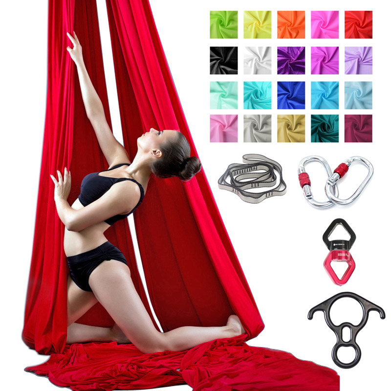 Yoga Swing Aerial - Set Sutra Yoga Udara 9 Yard