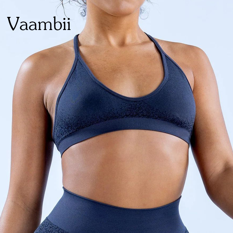 Ignite Yoga Fitness - Baju Olahraga Crop Top Push Up