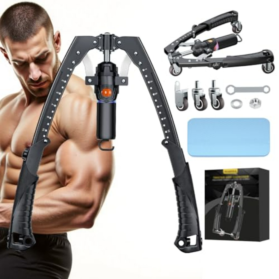 Ab Wheel Roller - Alat Latihan Otot Lengan Twister Arm