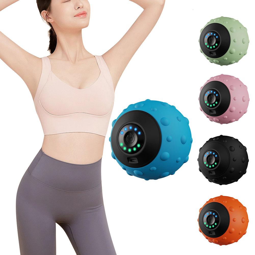 Yoga Fitness Health - Bola Pijat Listrik Perawatan Kesehatan Bola