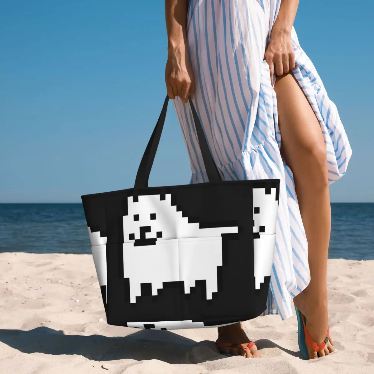 Yoga Fitness Video - Tas Tote Pantai Annoying Dog In