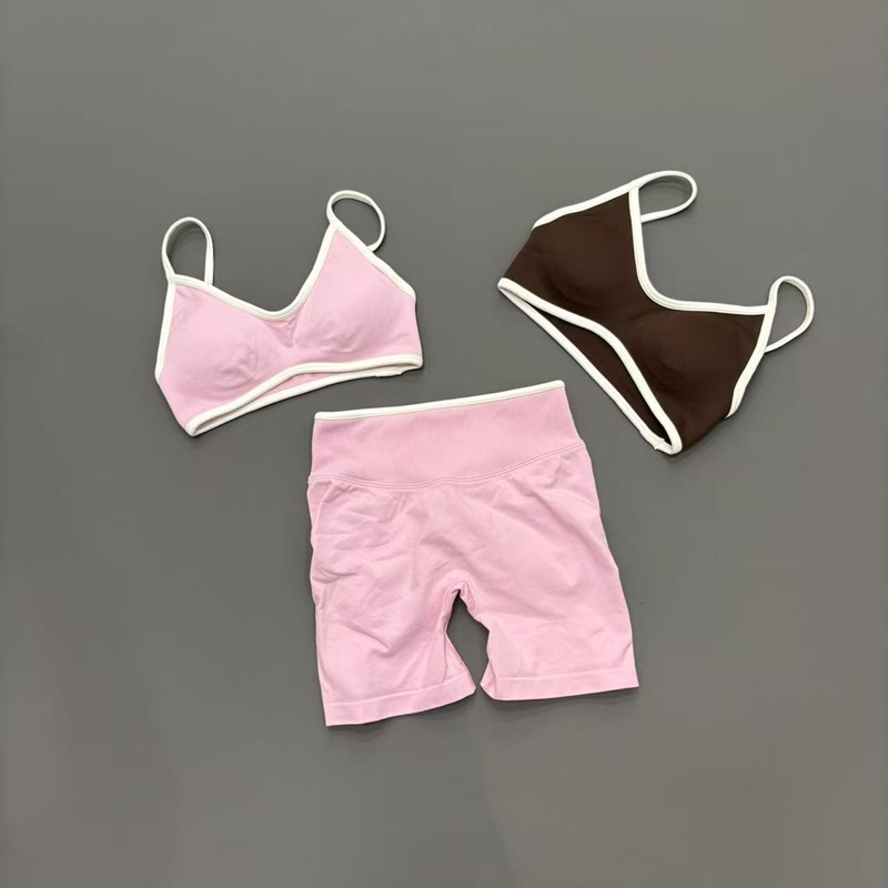 Ignite Yoga Fitness - 2 Pcs Set Olahraga Wanita High