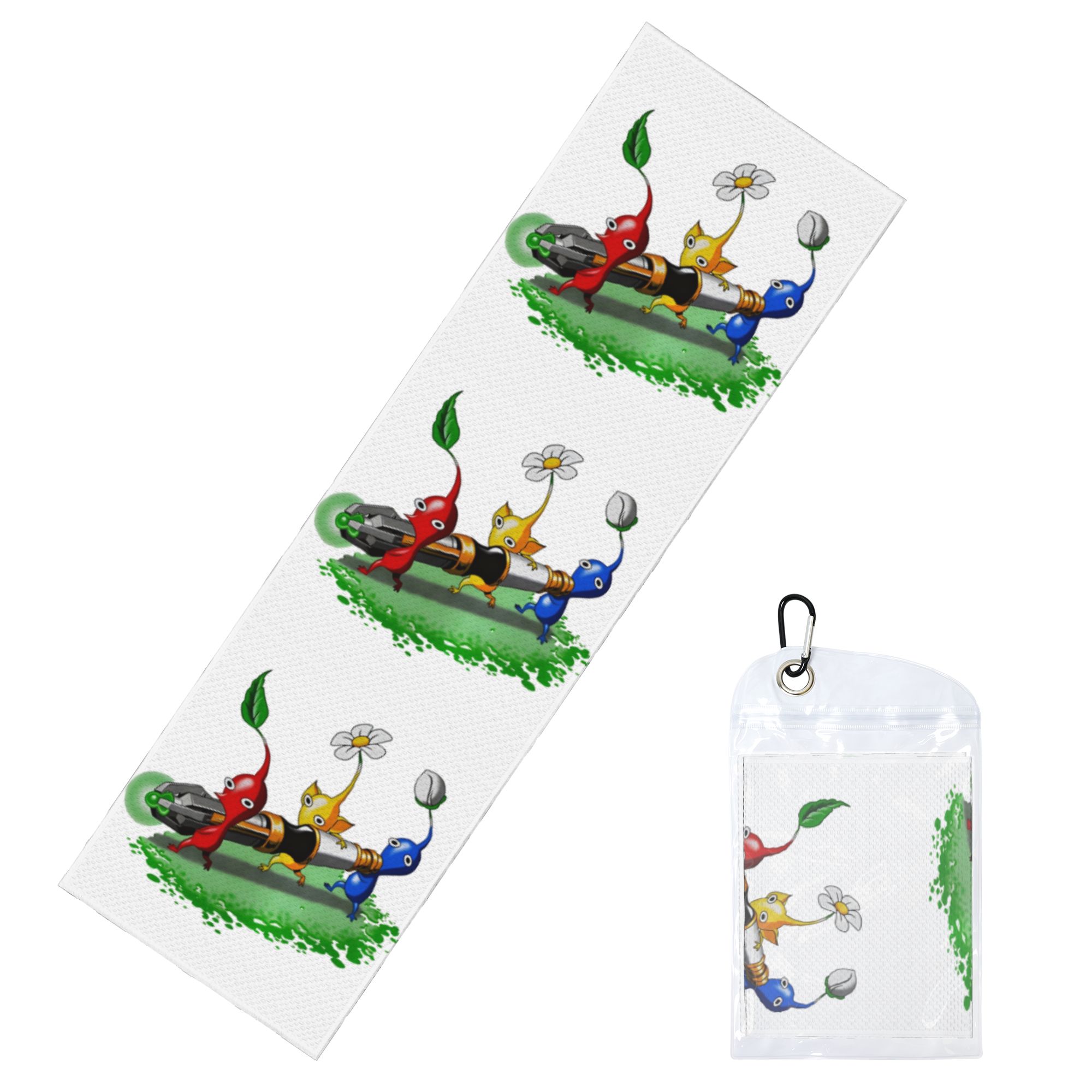Yoga Fitness Video - Video Game Kartun Makhluk Tumbuhan Pikmin