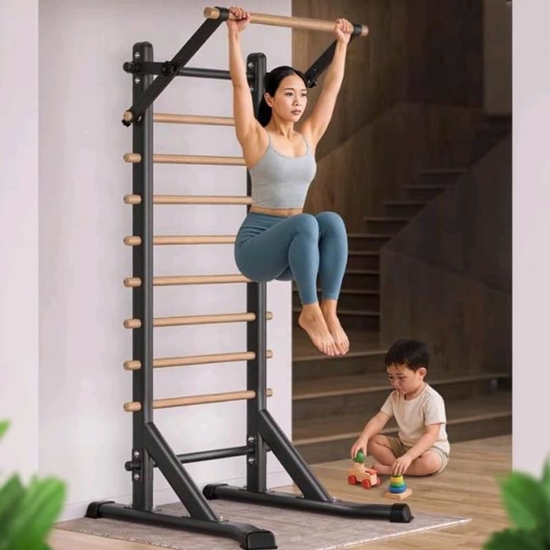Yoga Fitness Health - Peralatan Kebugaran dan Kecantikan, Bar Pull