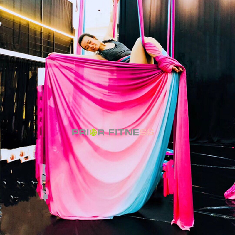 Yoga Swing Aerial - Tempat tidur gantung Yoga anti-gravitasi Ombre,