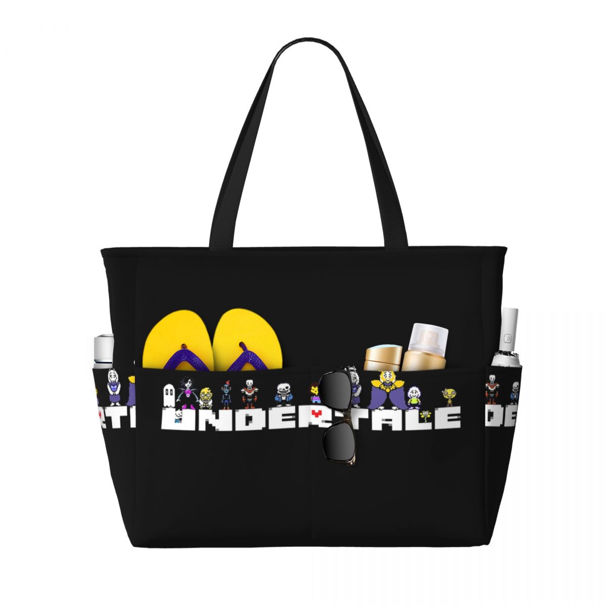 Yoga Fitness Video - Tas Tote Pantai Teman Monster Undertale