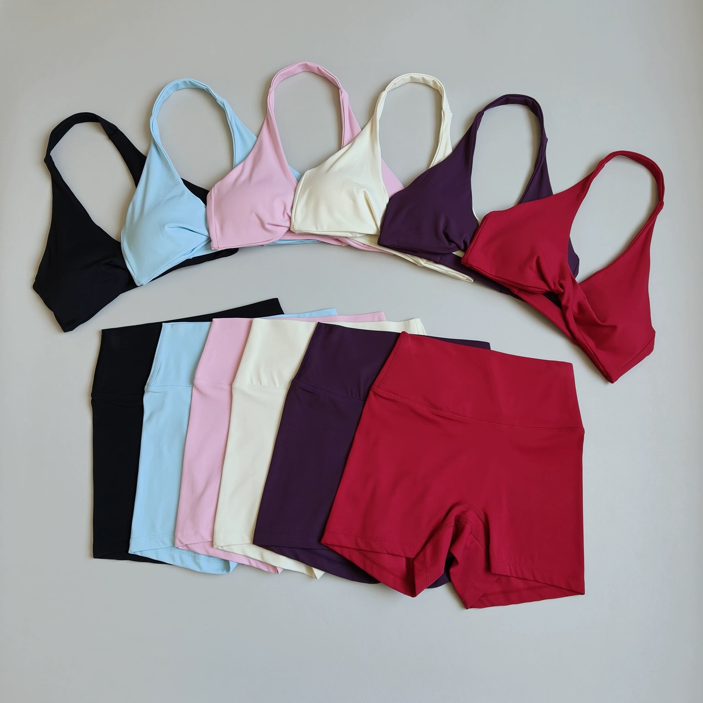 Yoga Fitness Matte - Setelan Yoga Wanita 2-Potong | Bra