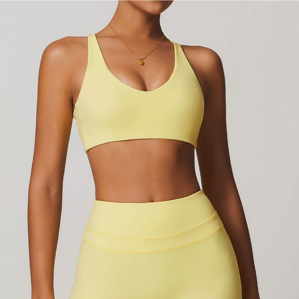 Yoga Fitness Matte - JUREN Bra olahraga wanita Bra kebugaran