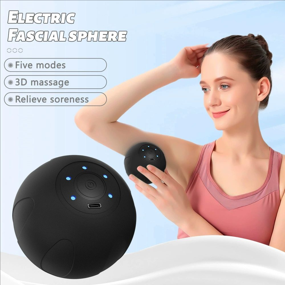 Yoga Fitness Health - Bola Pijat Elektrik Perawatan Kesehatan Bola