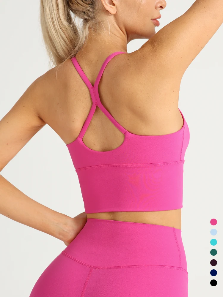Yoga Fitness Matte - Atasan Yoga Wanita Seksi dengan Punggung