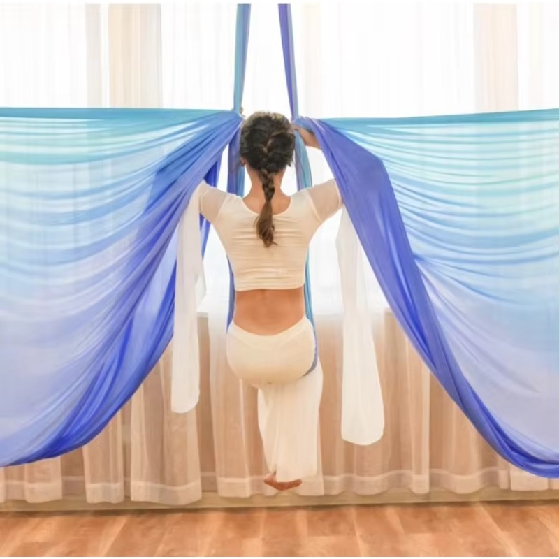 Yoga Swing Aerial - Set Ayunan Yoga Hammock Anti Gravitasi