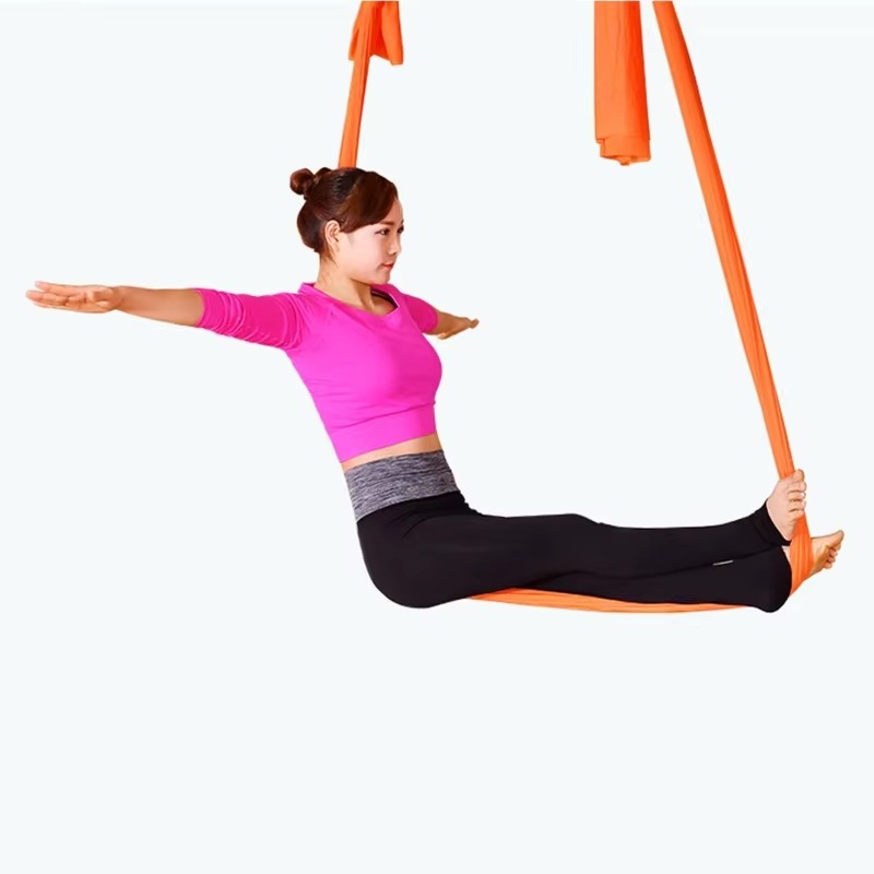 Yoga Swing Aerial - Tali Suspensi Yoga Udara untuk Latihan