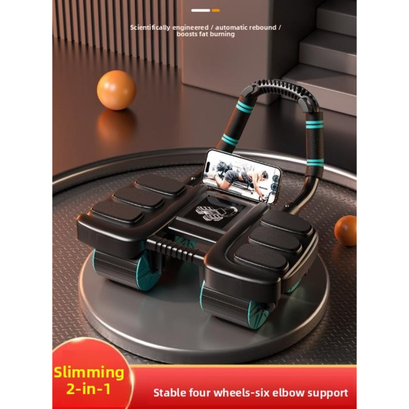 Penyangga Siku Enam Titik, Rod - Ab Wheel Roller ulasan dan harga