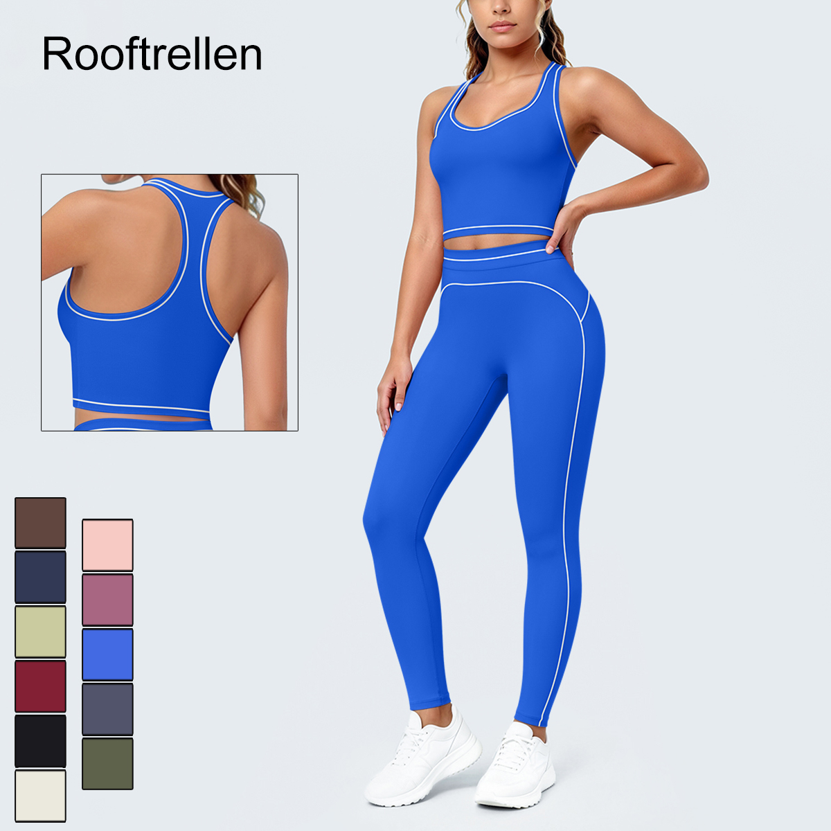 Set Yoga Olahraga Musim Panas  - Yoga Fitness Matte ulasan dan harga
