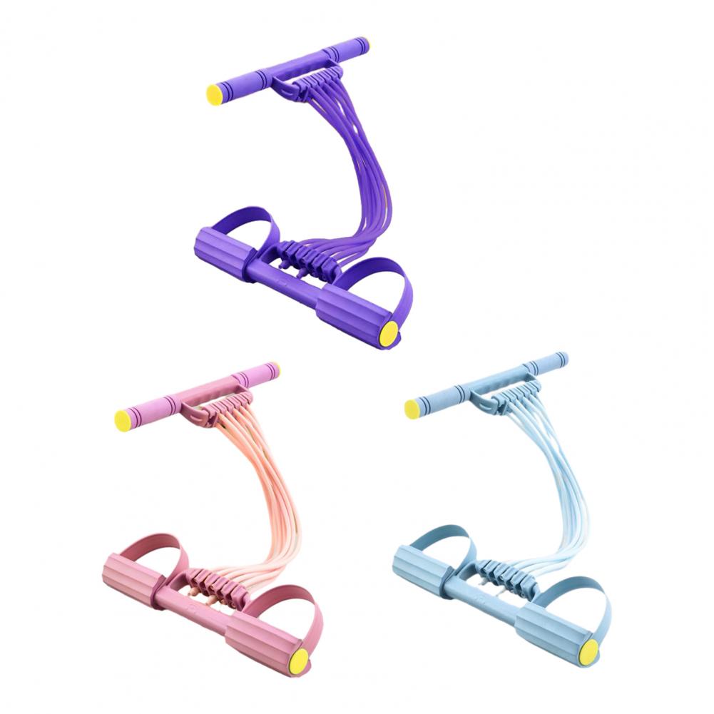 Tali Resistensi Pedal 10 Tabun - Yoga Pedal Puller Fitness Equipment ulasan dan harga