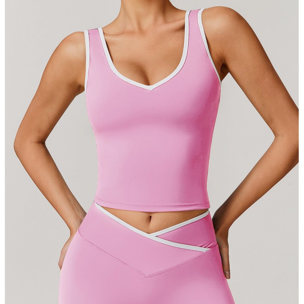 Set Yoga Pinggang Tinggi Model - Yoga Fitness Health ulasan dan harga