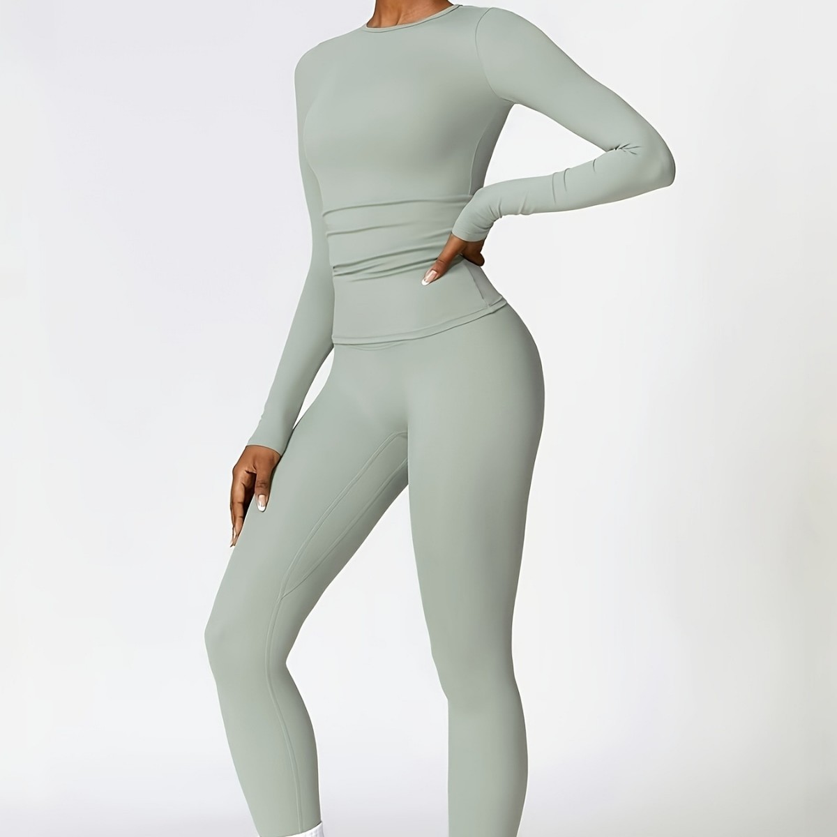 Setelan yoga ketat lengan panj - Yoga & Fitness Classes By Niharika Zirakpur Reviews ulasan dan harga