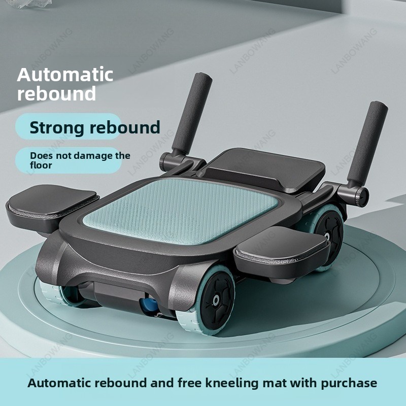 Alat Latihan Perut Ab Roller 4 - Ab Wheel Roller ulasan dan harga