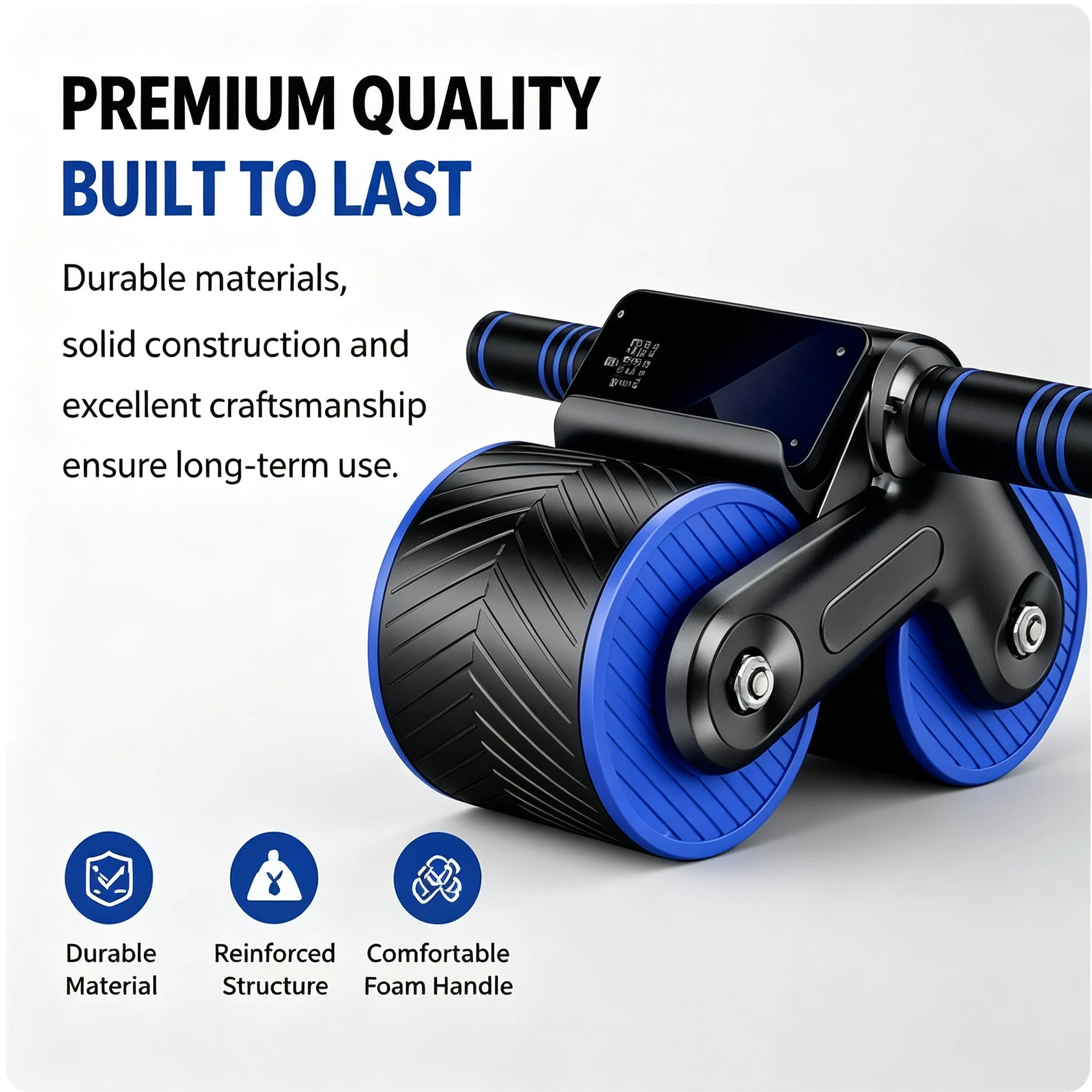 Alat Latihan Otot Perut Roda G - Ab Wheel Roller ulasan dan harga