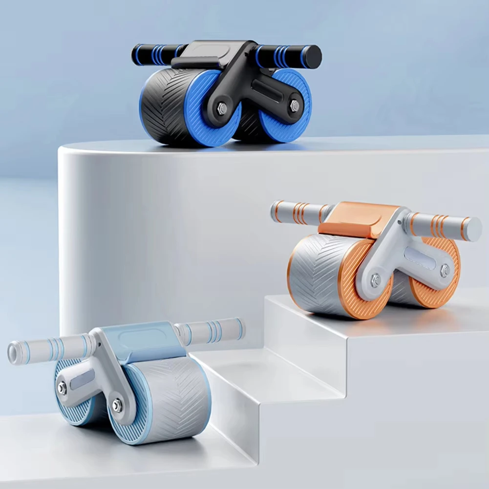Alat Latihan Otot Perut Roda G - Ab Wheel Roller ulasan dan harga