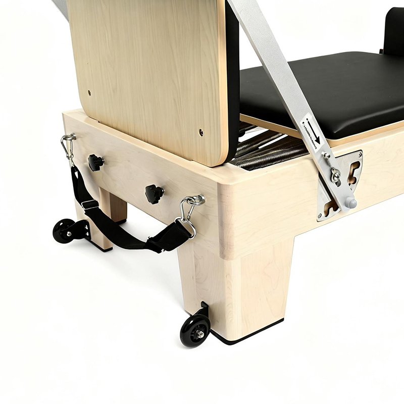 Reformer Pilates Portable Whit - Yoga Fitness Health ulasan dan harga