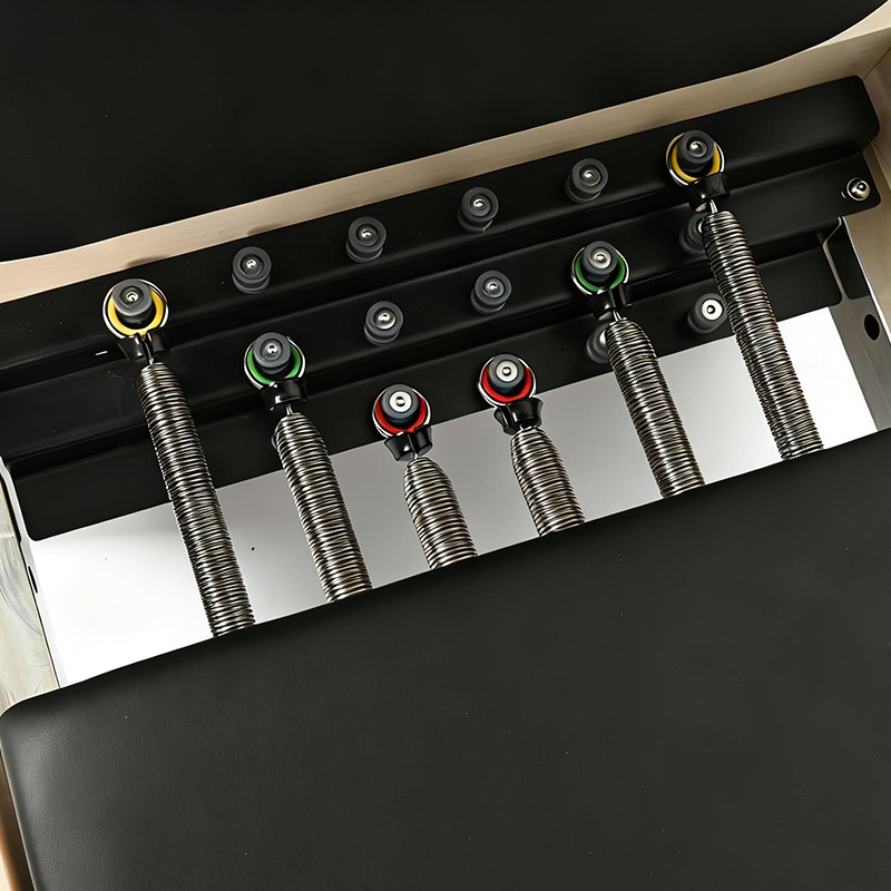 Reformer Pilates Portable Whit - Yoga Fitness Health ulasan dan harga
