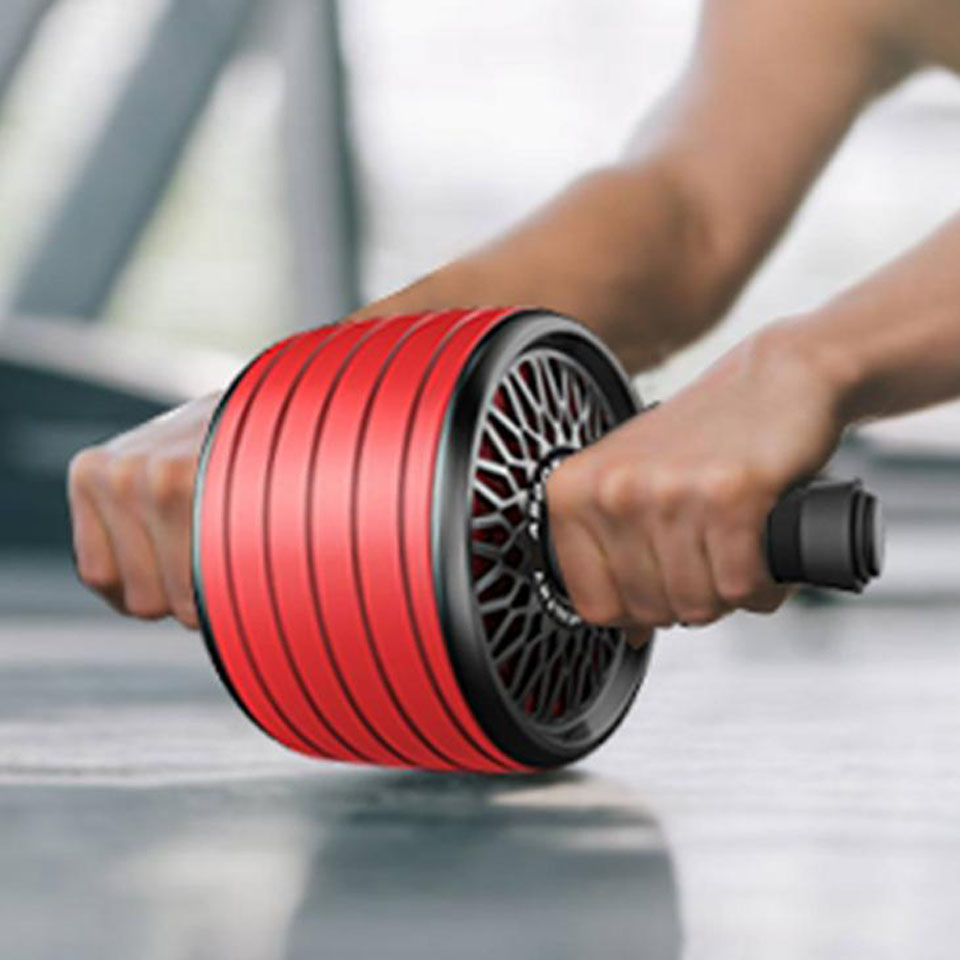 Ab Roller Roda Latihan Otot Pe - Ab Wheel Roller ulasan dan harga