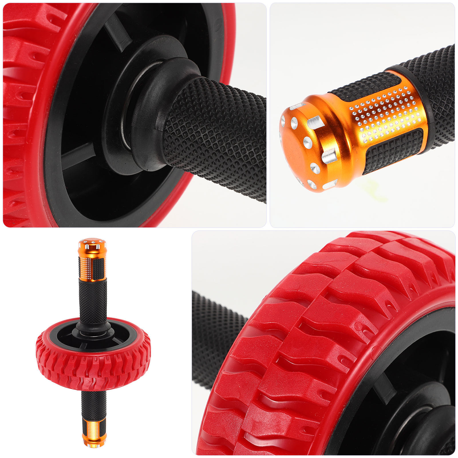 Alat Latihan Otot Perut dengan - Ab Wheel Roller ulasan dan harga