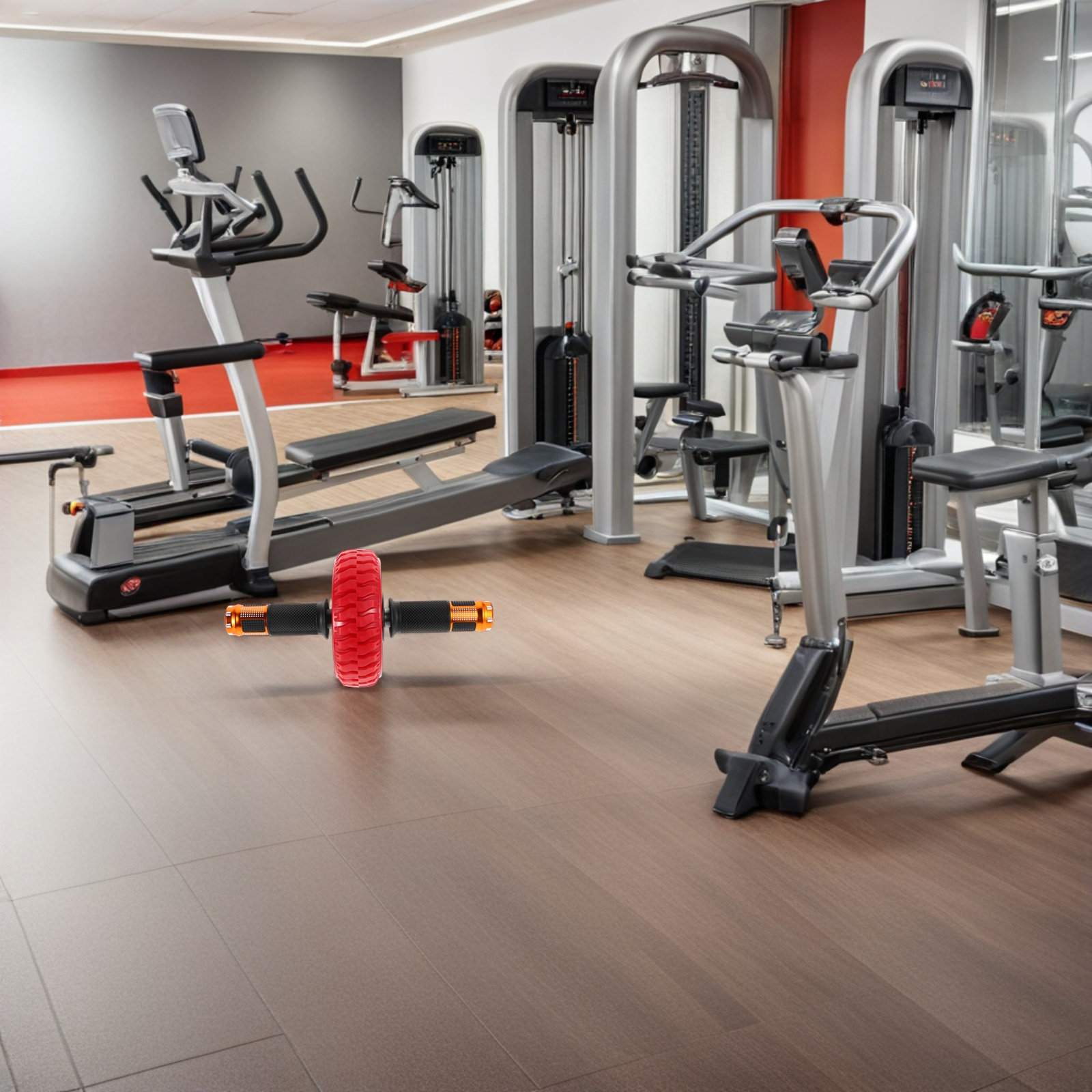 Alat Latihan Otot Perut dengan - Ab Wheel Roller ulasan dan harga