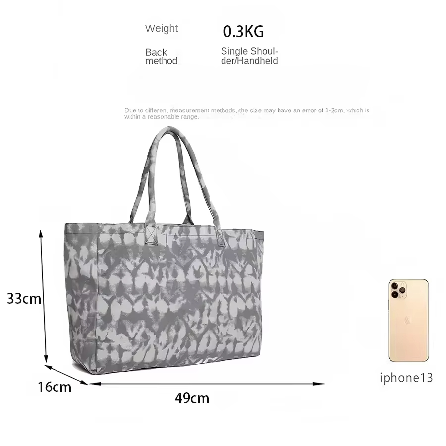 Tas Kanvas Yoga Fitness, Tas B - Yoga And Fitness ulasan dan harga